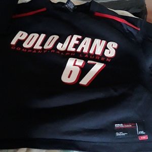 COPY - ((( POLO JEANS ))) Long Sleeve SWEATSHIRT Jersey!!